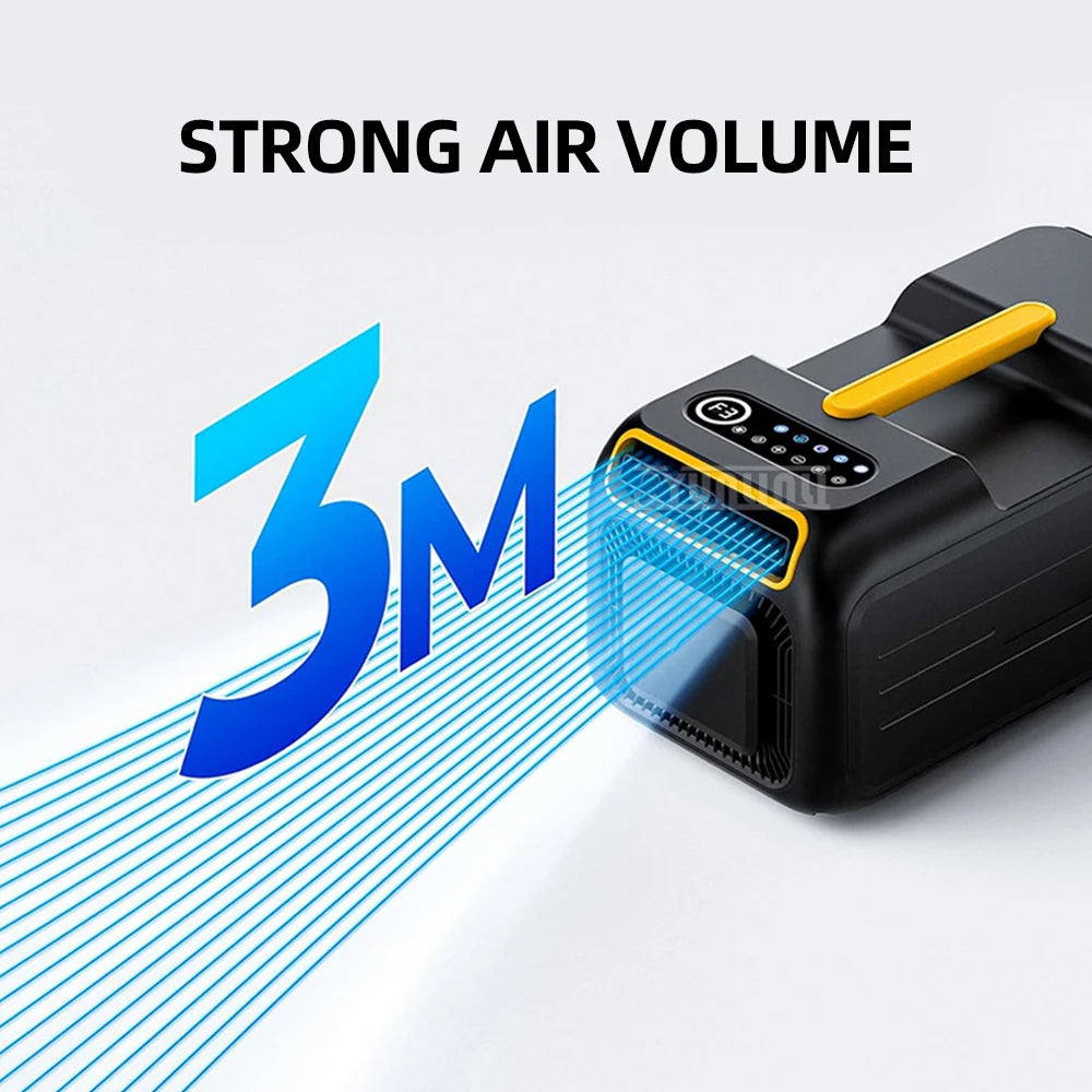 Household Single Cooling Fan Mini Portable Air Conditioner Outdoor Campin Condizionatore Portatile Aria Freddag