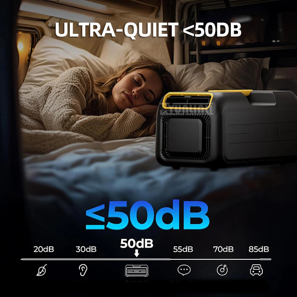 Household Single Cooling Fan Mini Portable Air Conditioner Outdoor Campin Condizionatore Portatile Aria Freddag