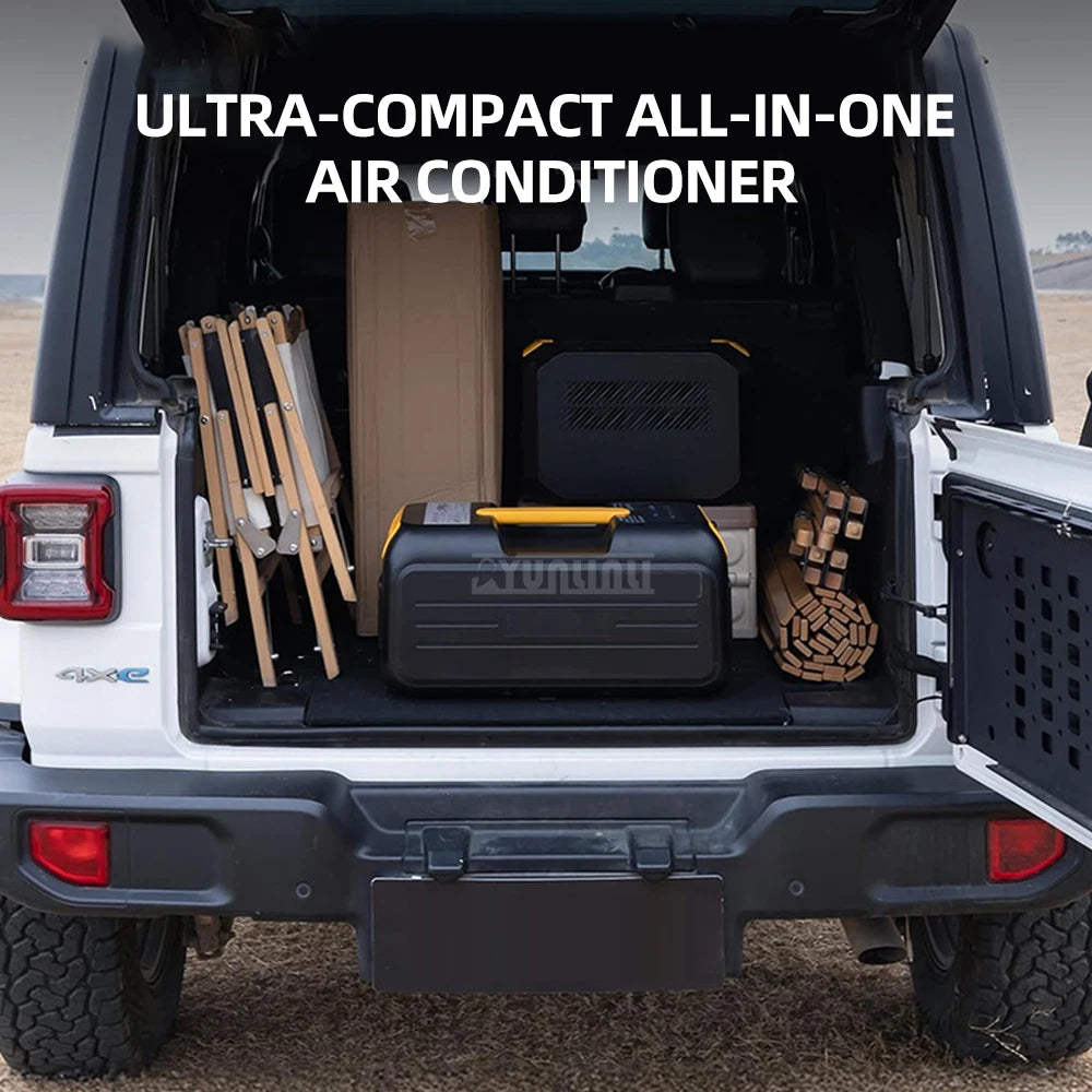 Household Single Cooling Fan Mini Portable Air Conditioner Outdoor Campin Condizionatore Portatile Aria Freddag