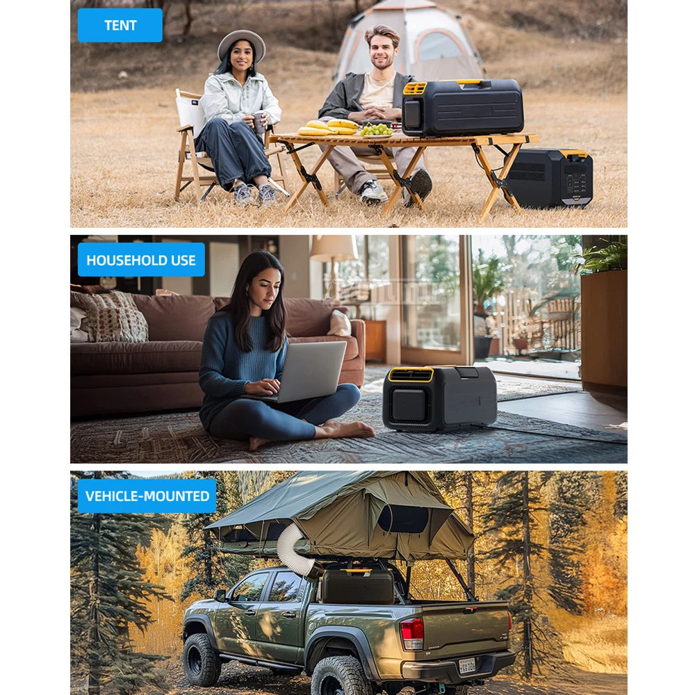 Household Single Cooling Fan Mini Portable Air Conditioner Outdoor Campin Condizionatore Portatile Aria Freddag