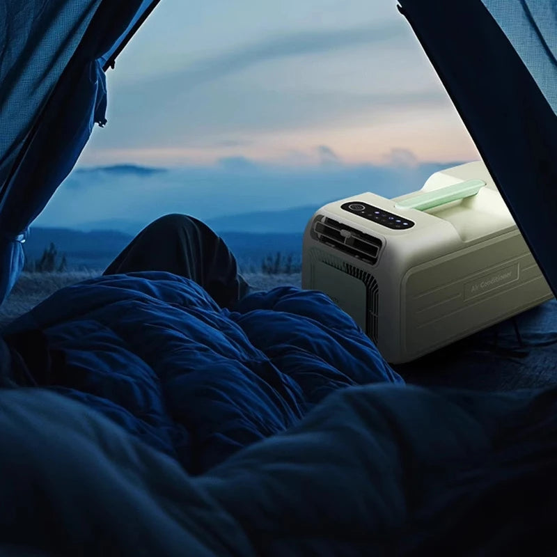 M01 Portable mobile air conditioner outdoor camping household single cooling all-in-one machine without external machine