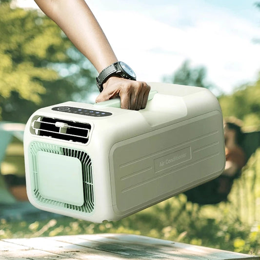 M01 Portable mobile air conditioner outdoor camping household single cooling all-in-one machine without external machine