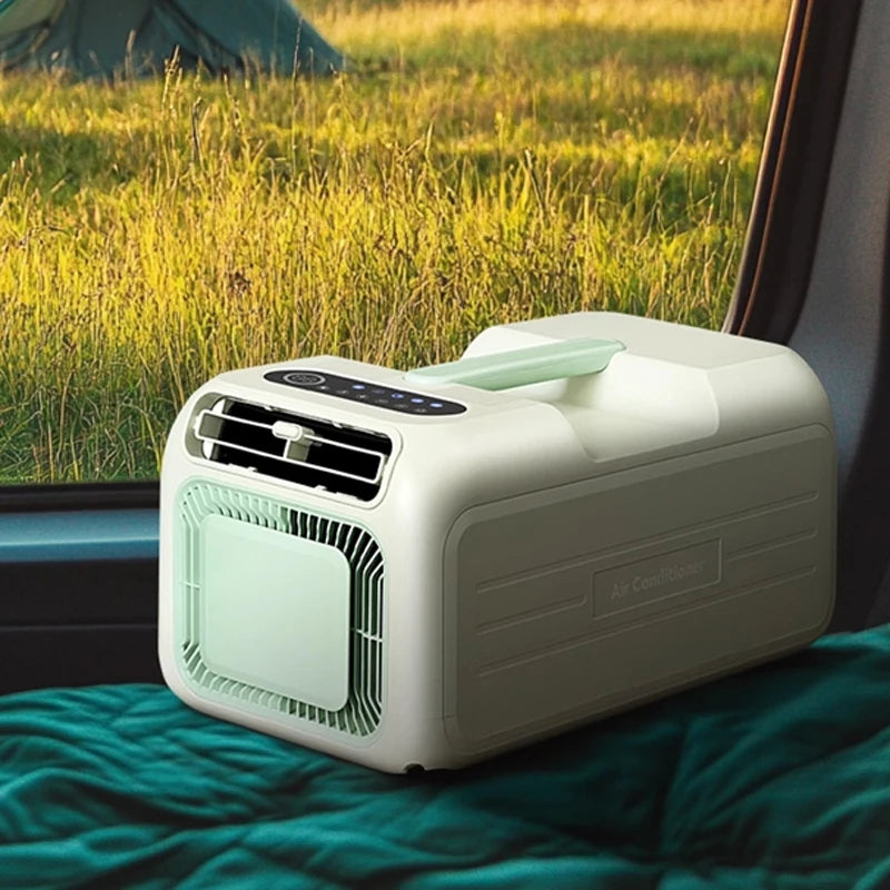 M01 Portable mobile air conditioner outdoor camping household single cooling all-in-one machine without external machine