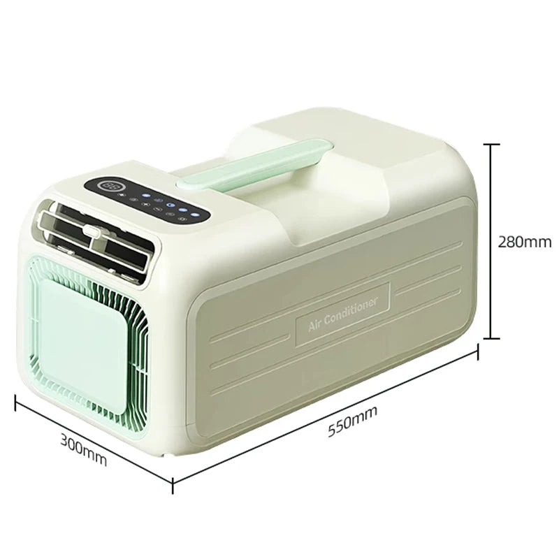 M01 Portable mobile air conditioner outdoor camping household single cooling all-in-one machine without external machine