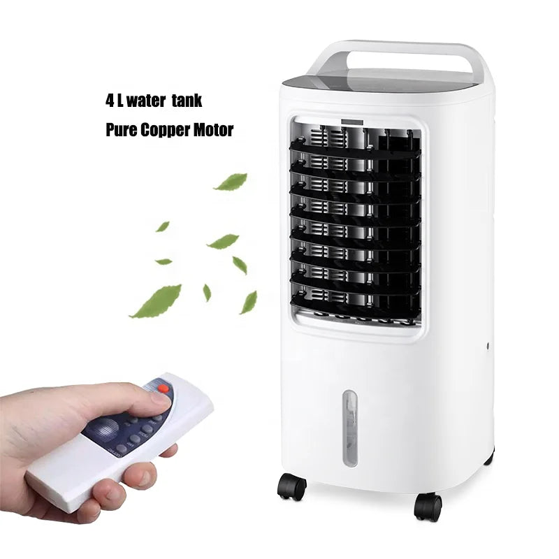 Manufacturer Wholesale Air Cooler Price 4L Water Tank Air Conditioner Cooler App Portable Personal Space Evaporative Air Cooler