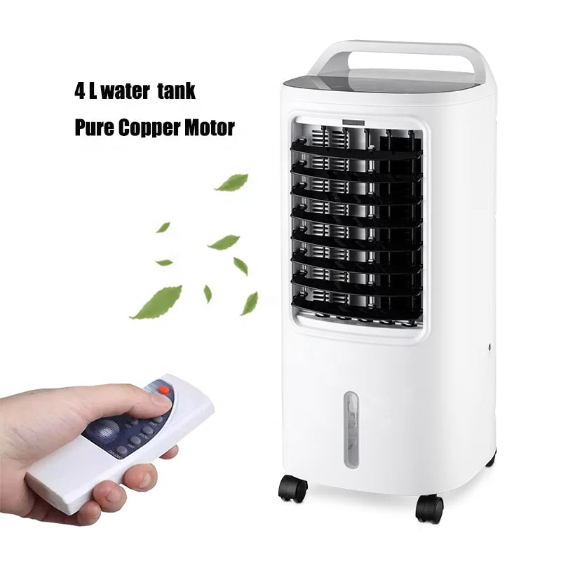 Manufacturer Wholesale Air Cooler Price 4L Water Tank Air Conditioner Cooler App Portable Personal Space Evaporative Air Cooler