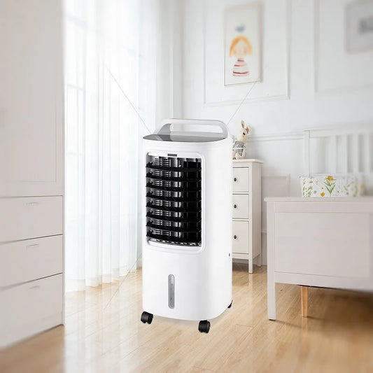 Manufacturer Wholesale Air Cooler Price 4L Water Tank Air Conditioner Cooler App Portable Personal Space Evaporative Air Cooler