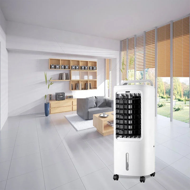 Manufacturer Wholesale Air Cooler Price 4L Water Tank Air Conditioner Cooler App Portable Personal Space Evaporative Air Cooler