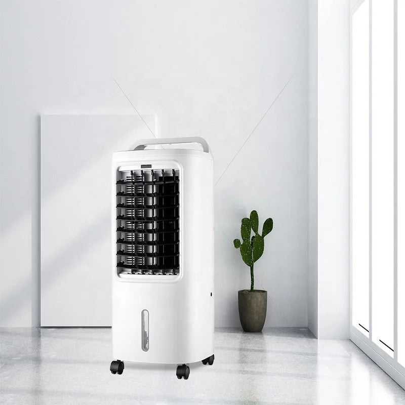 Manufacturer Wholesale Air Cooler Price 4L Water Tank Air Conditioner Cooler App Portable Personal Space Evaporative Air Cooler