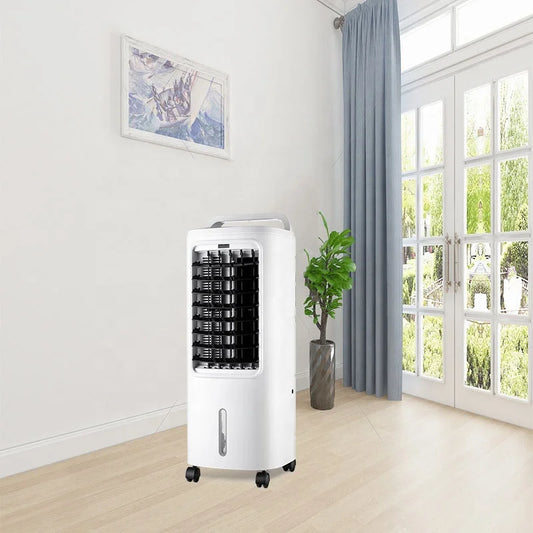 Manufacturer Wholesale Air Cooler Price 4L Water Tank Air Conditioner Cooler App Portable Personal Space Evaporative Air Cooler