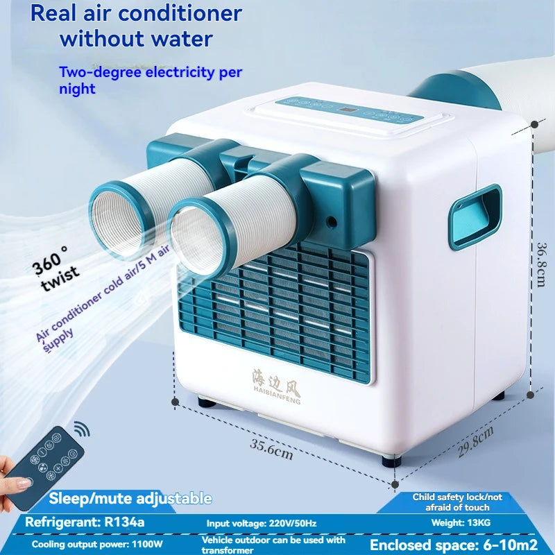 Outdoor Mobile Air Conditioning Refrigeration Free Installation of Truck Household Small Camping Air Conditioner for Cooling