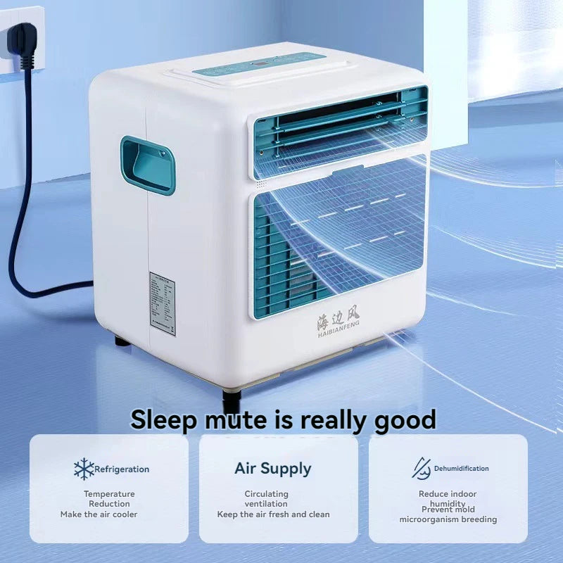 Outdoor Mobile Air Conditioning Refrigeration Free Installation of Truck Household Small Camping Air Conditioner for Cooling