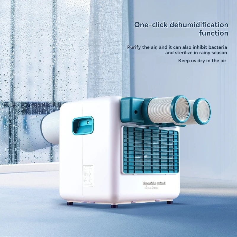 Outdoor Mobile Air Conditioning Refrigeration Free Installation of Truck Household Small Camping Air Conditioner for Cooling