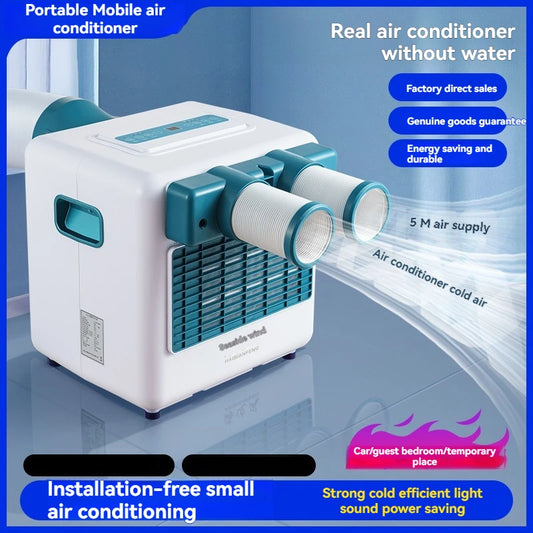 Outdoor Mobile Air Conditioning Refrigeration Free Installation of Truck Household Small Camping Air Conditioner for Cooling
