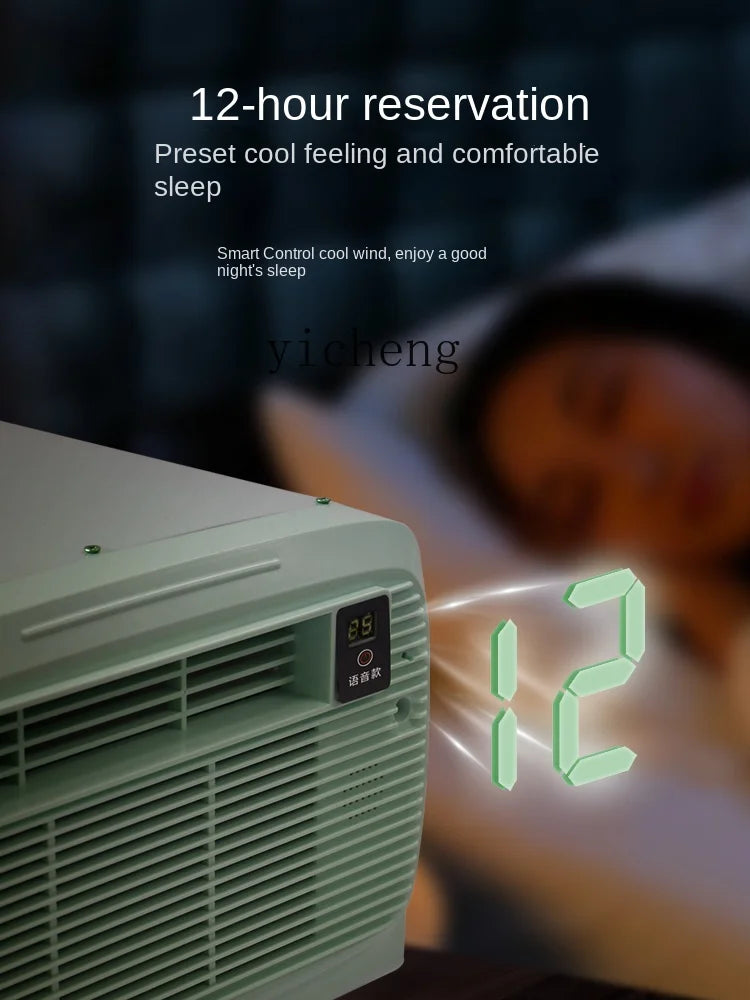 ZC Mobile Air Conditioner Installation-Free Household Outdoor Mini Mosquito Net Compression Portable