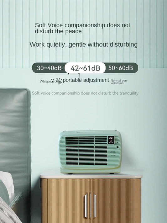 ZC Mobile Air Conditioner Installation-Free Household Outdoor Mini Mosquito Net Compression Portable